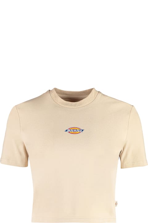 Dickies Topwear for Women Dickies Maple Valley Logo Print T-shirt