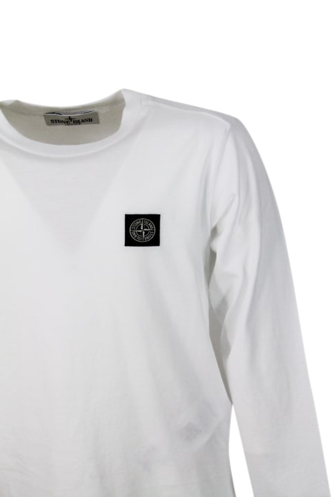 Stone Island T-Shirts & Polo Shirts for Boys Stone Island T-Shirt