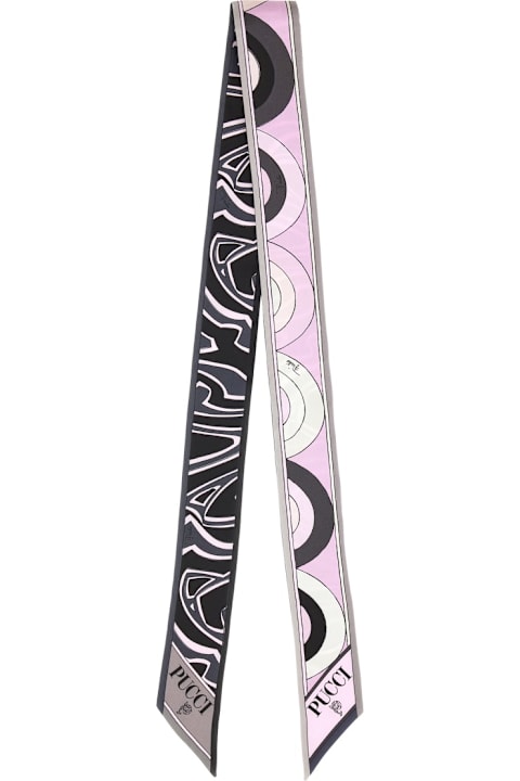 Pucci إكسسوارات لـ السيدات Pucci Scarf In Mix Of Prints