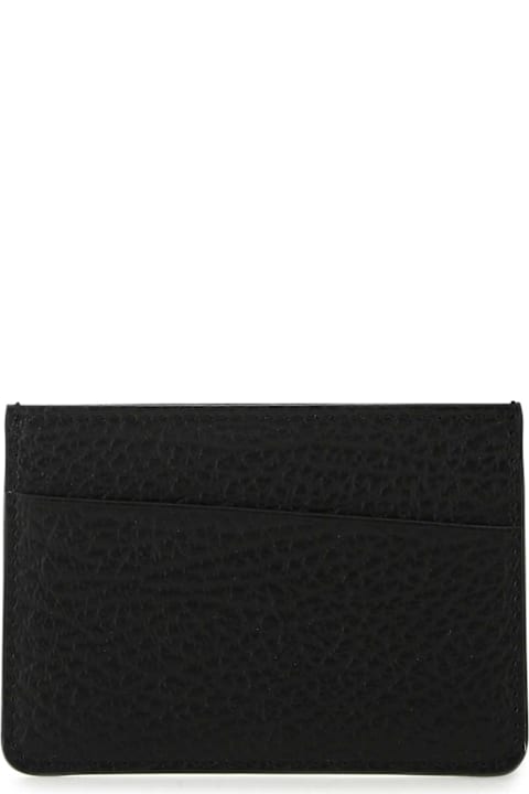 Homeware Maison Margiela Black Leather Card Holder