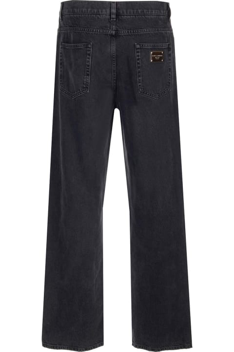 Dolce & Gabbana Clothing for Men Dolce & Gabbana Loose-fit Jeans