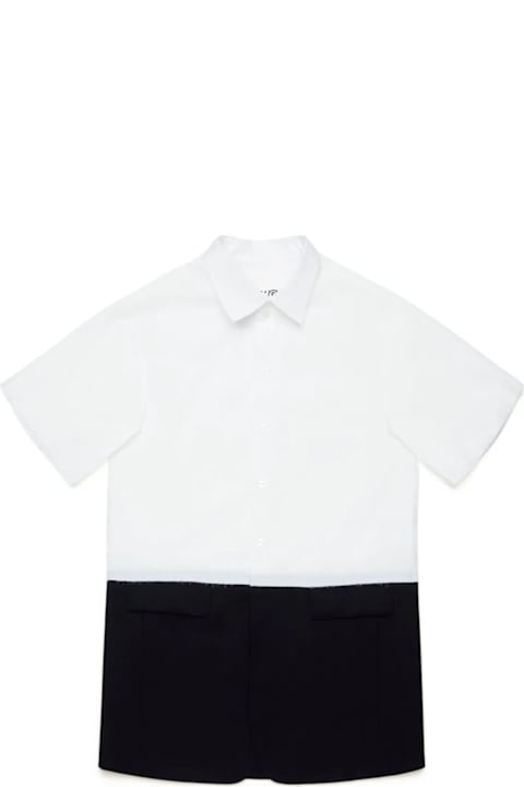 Maison Margiela for Kids Maison Margiela Maison Margiela Shirts White