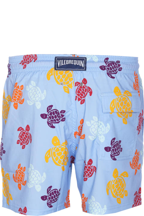 Vilebrequin Swimwear for Men Vilebrequin Tortues Multicolores Swimwear