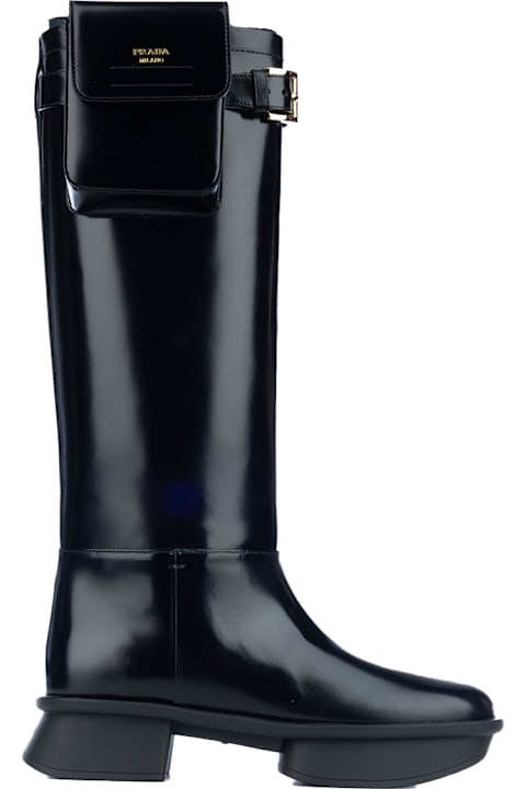 Prada Boots for Women Prada Stivali