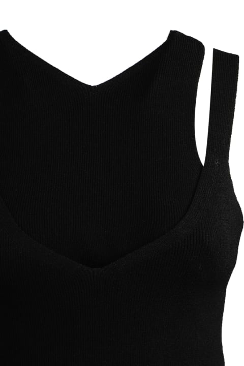 Top With Cut-out Details