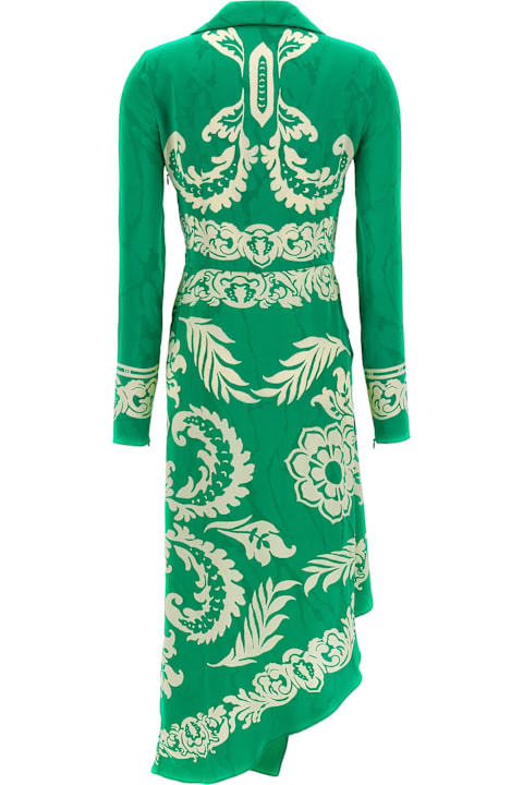 Etro for Women Etro Floral Midi Dress