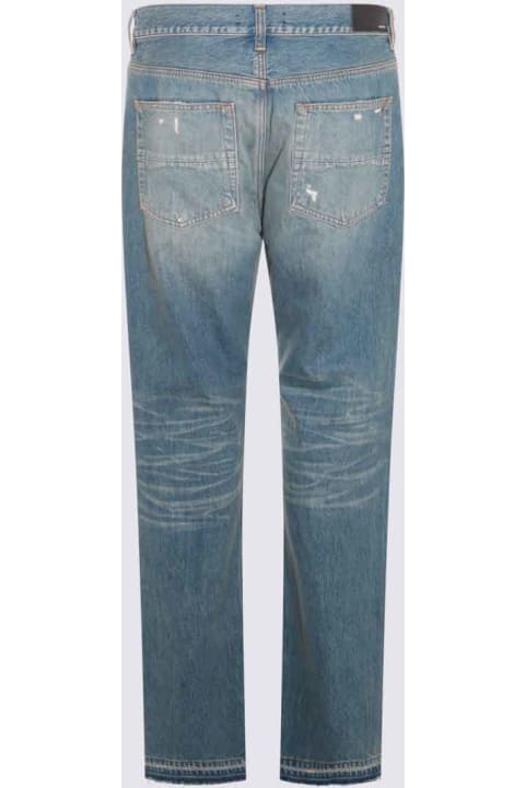 Clothing for Men AMIRI Medium Blue Cotton Jeans
