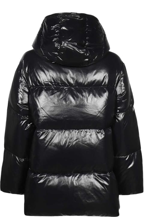 Duvetica Coats & Jackets for Women Duvetica Hooded Full-zip Down Jacket