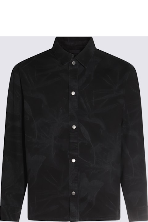 Daily Paper Clothing for Men Daily Paper Black Cotton Shirt
