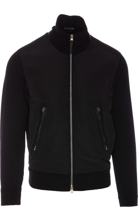 Tom Ford Sale for Men Tom Ford Zipped Sweatshirt