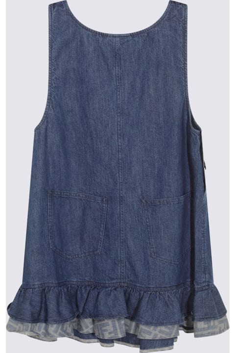 أدوات منزلية Fendi Blue Cotton Dress
