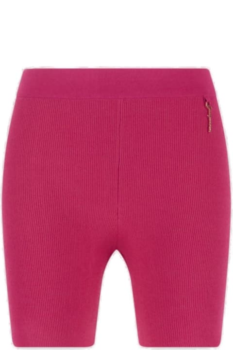 ウィメンズ Jacquemusのパンツ＆ショーツ Jacquemus Charm Logo Knit Shorts