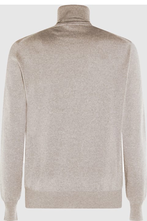 Altea for Women Altea Beige Wool Knitwear