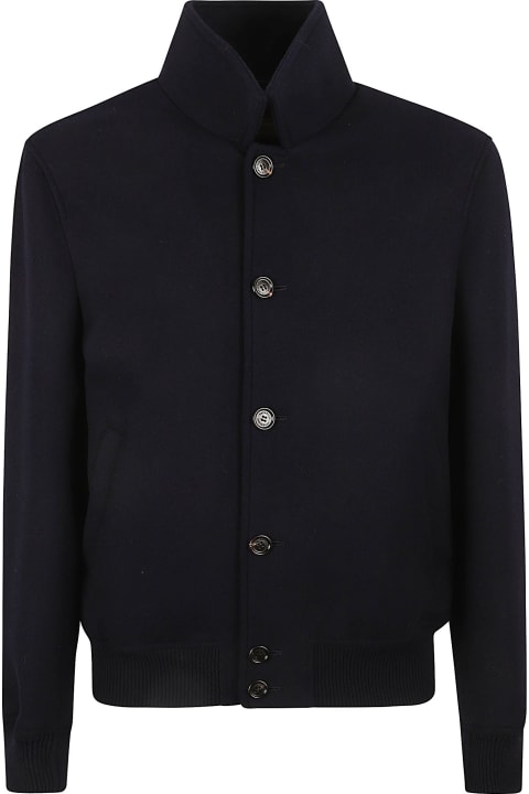 Brunello Cucinelli Clothing for Men Brunello Cucinelli Button Classic Jacket