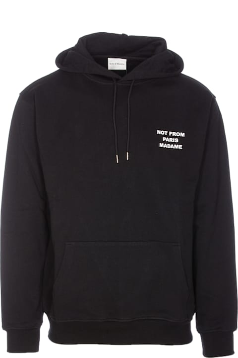 メンズ Drôle de Monsieurのニットウェア Drôle de Monsieur Le Slogan Hoodie