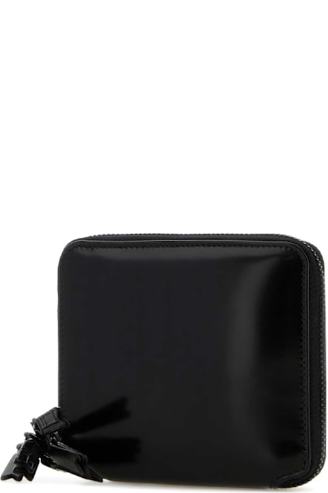 Comme des Garçons Black Leather Wallet