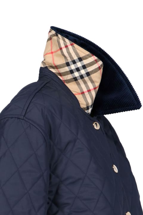 Burberry Coats & Jackets for Women Burberry Quilted Jacket