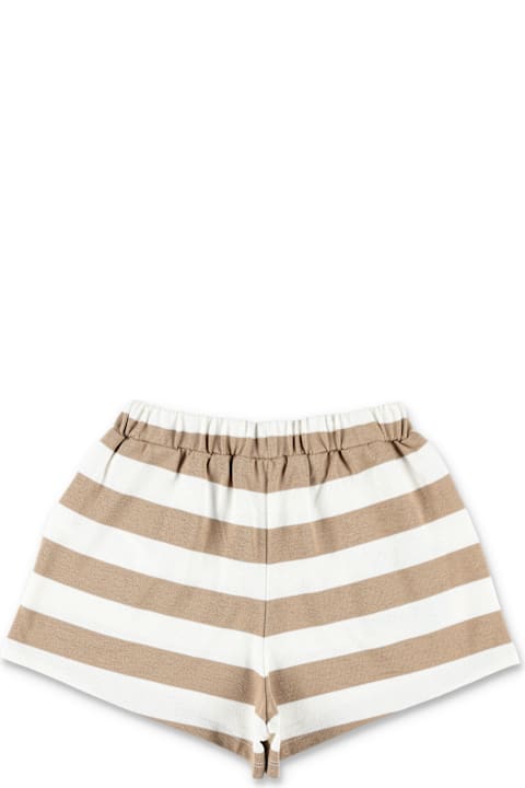 Douuod for Women Douuod Kid - Striped Sweatshorts