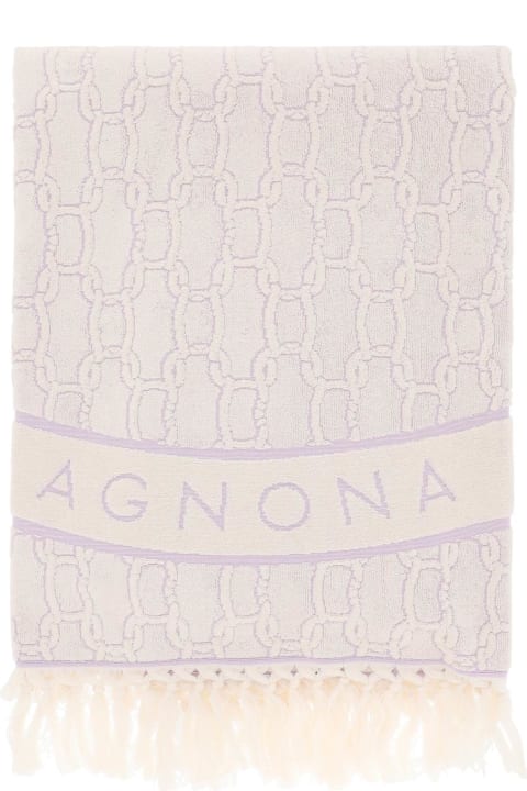 Agnona for Women Agnona 'chain' Beach Towel