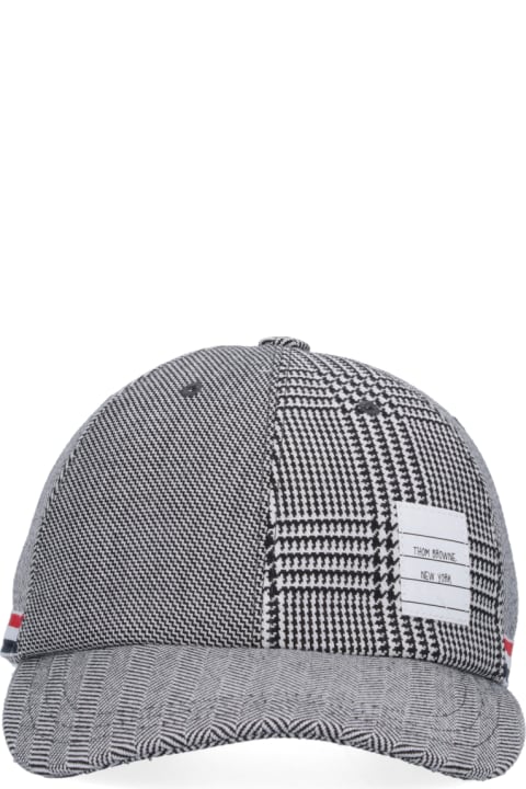 Homeware Thom Browne 
patchwork
 Baseball Hat