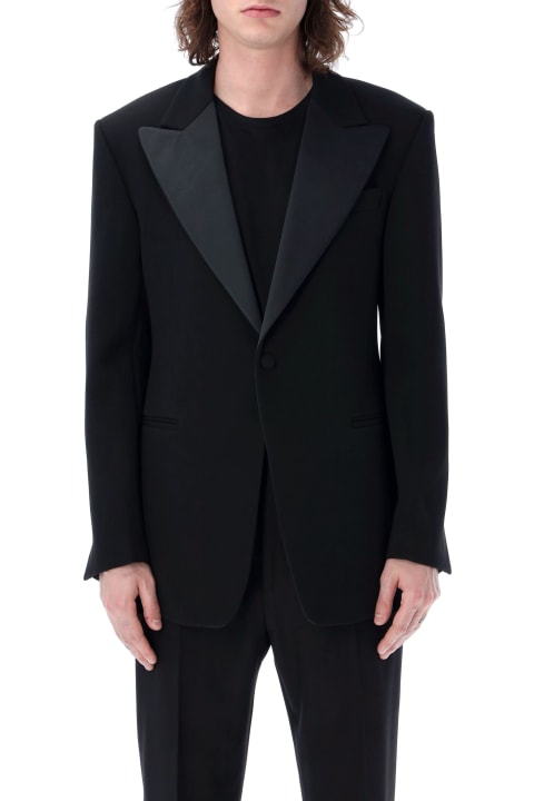 Homeware Ferragamo Single Breasted Tuxedo Blazer