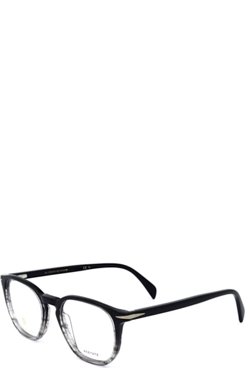 DB Eyewear by David Beckham نظارات لـ القسم الرجالي DB Eyewear by David Beckham Db 110637n-black