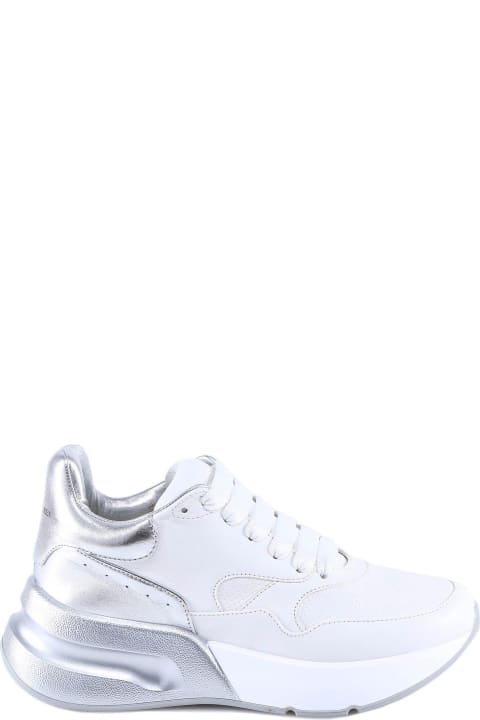 Shoes for Women Alexander McQueen Runner Lace-up Sneakers