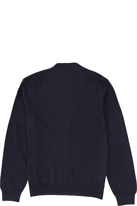 Maison Kitsuné for Kids Maison Kitsuné "fox Head" Cardigan