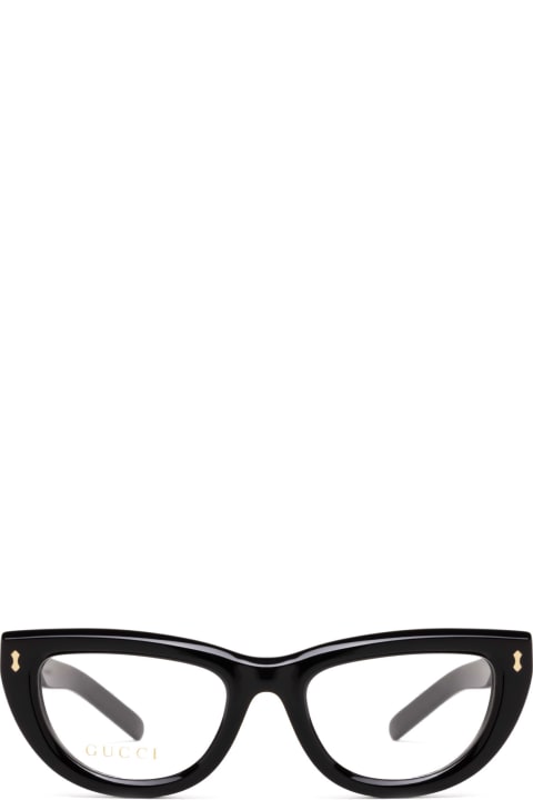 Gucci Eyewear Eyewear for Women Gucci Eyewear Gg1521o Black Glasses
