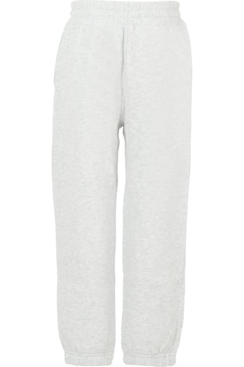 Abercrombie & Fitch لـ Men Abercrombie & Fitch Grey Trousers For Kids With Logo
