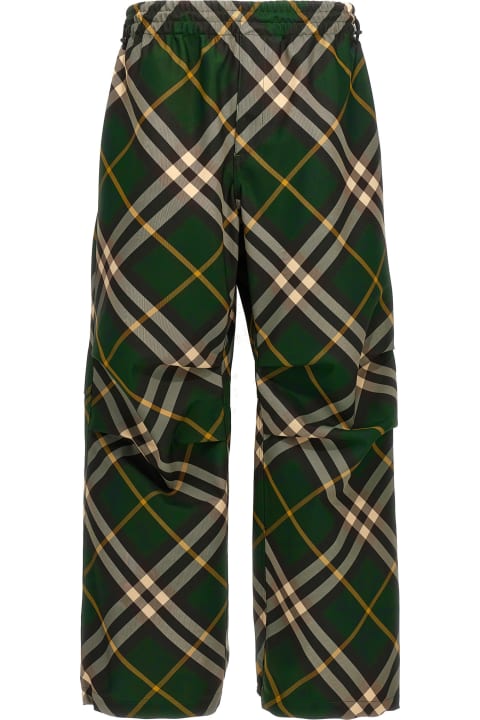 Clothing for Men Burberry Check Pants
