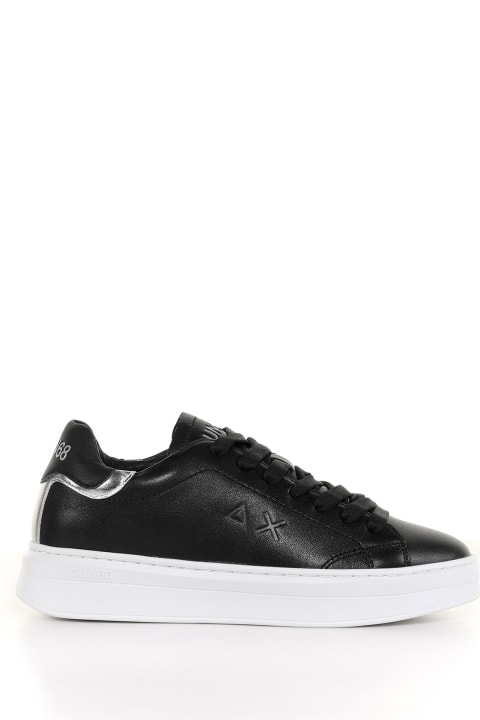 Grace Sneaker With Laminated Detail