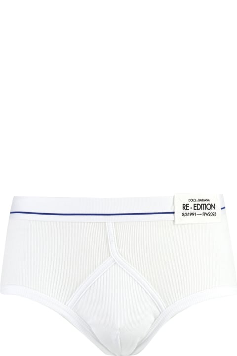 Dolce & Gabbana Underwear for Women Dolce & Gabbana Brando Briefs