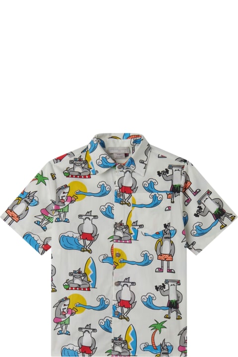 Stella McCartney Kids Shirts for Boys Stella McCartney Kids Shirt With Print