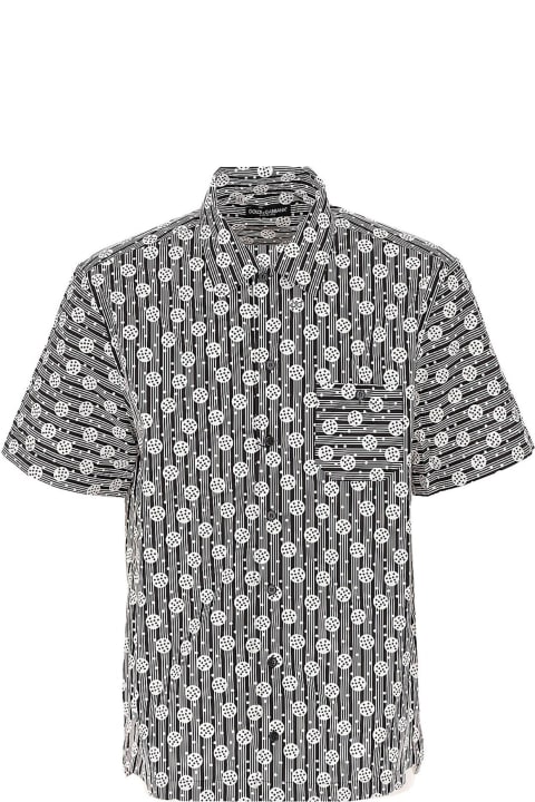 Dolce & Gabbana Shirts for Men Dolce & Gabbana Short Sleeves Shirt
