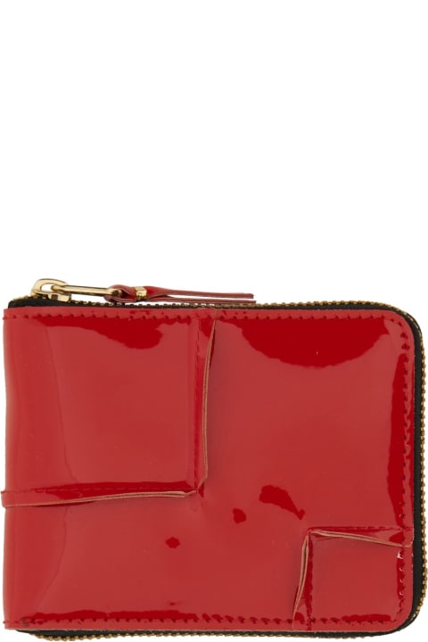Accessories for Women Comme des Garçons Wallet Reversed Herm Wallet