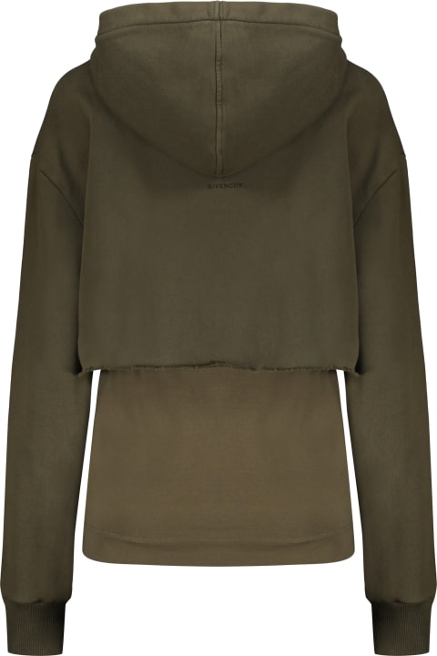 Givenchy Fleeces & Tracksuits for Women Givenchy Cotton Hoodie