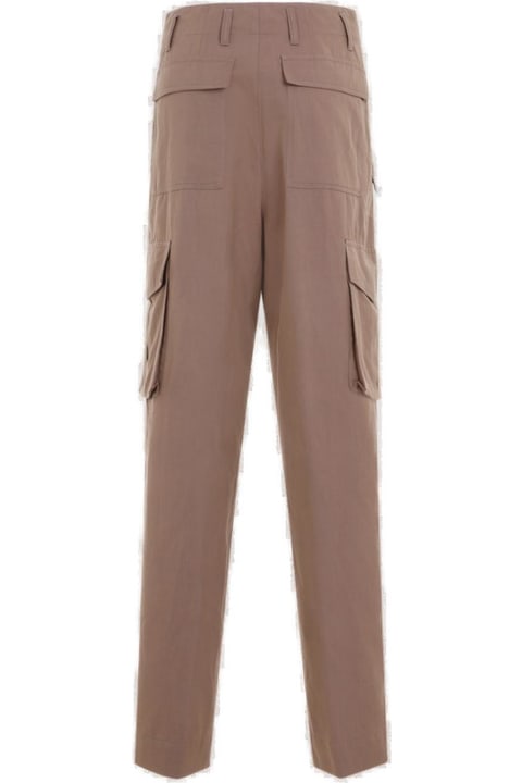 Dries Van Noten Pants & Shorts for Women Dries Van Noten Button Detailed Straight Leg Pants