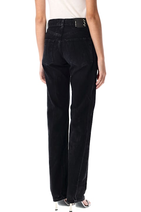 Haikure الجينز لـ السيدات Haikure Cleo New Bassano Black Denim Pant