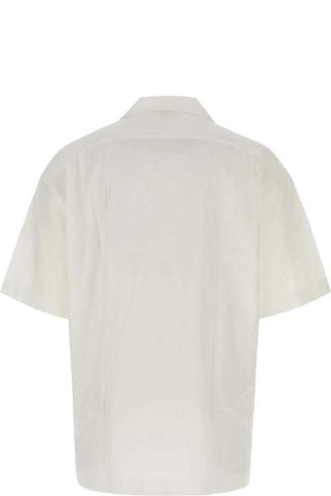 Fashion for Men J.W. Anderson White Cotton Shirt