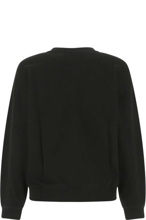 Kenzo for Women Kenzo Black Cotton Oversize Sweatshirt