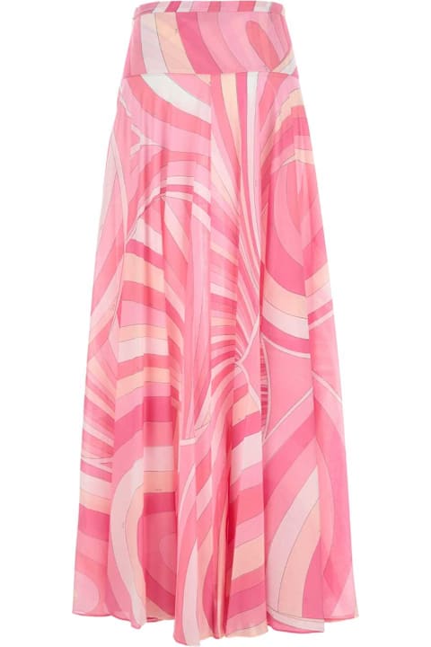Pucci for Women Pucci Printed Cotton Skirt