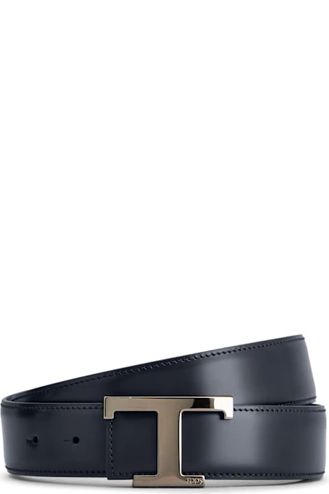 Tod's Belts for Men Tod's Leather Double Face Belt
