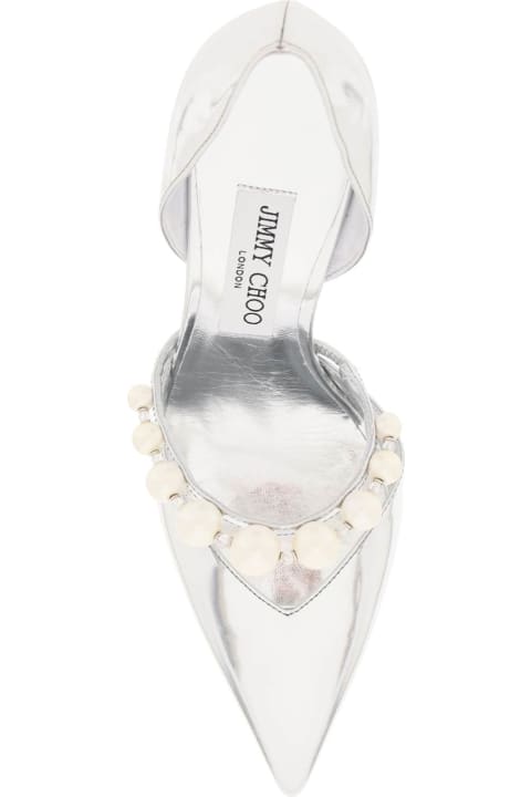 Jimmy Choo Shoes for Women Jimmy Choo Pumps Aurelie 85 With Pearls