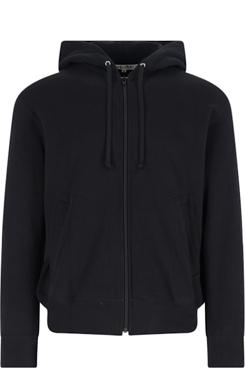 Comme des Garçons Play for Men Comme des Garçons Play Logo Zip Sweatshirt