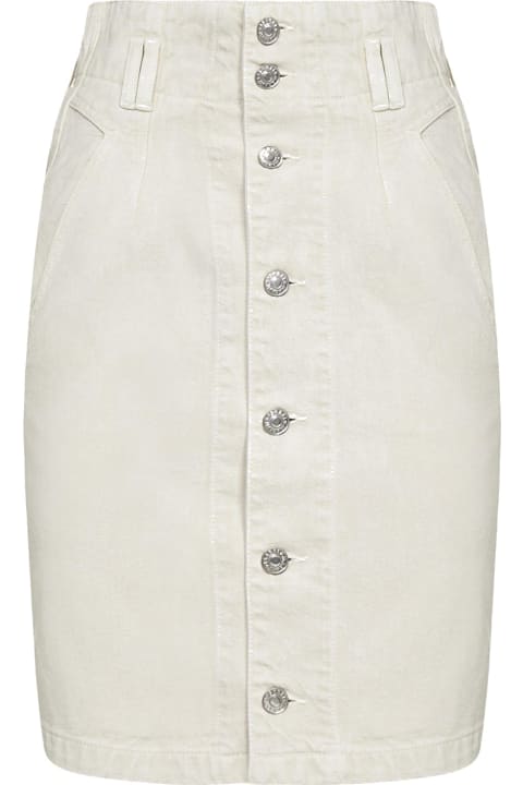 Isabel Marant for Women Isabel Marant Tloan Denim Mini Skirt