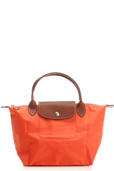 ウィメンズ新着アイテム Longchamp Le Pliage Zip-up Small Tote Bag