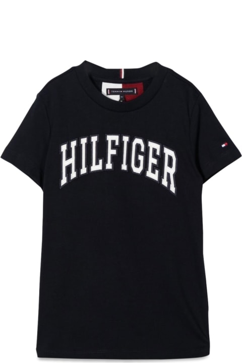 Tommy Hilfiger T-Shirts & Polo Shirts for Boys Tommy Hilfiger M/c Varsity T-shirt