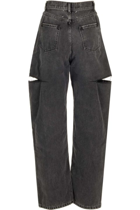 Homeware Maison Margiela Black Wash Jeans