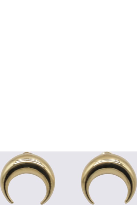 Marine Serre Earrings for Women Marine Serre Gold Earrings